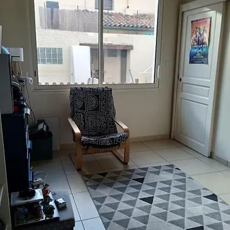 T3 53M² Dans Maison Ville, Terrasse, Jardinet Toulon Extérieur photo