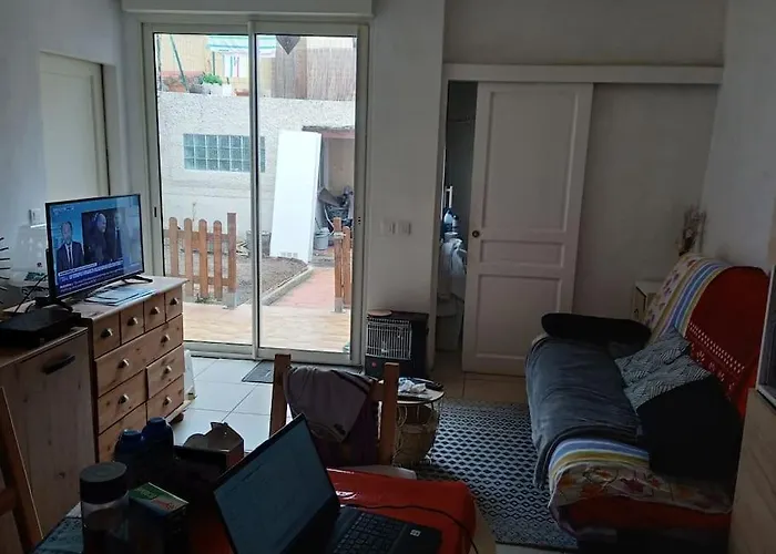 T3 53M² Dans Maison Ville, Terrasse, Jardinet